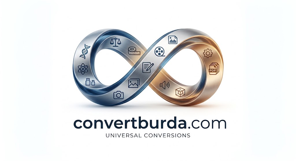 Convertburda — تحويلات شاملة لكل الصيغ